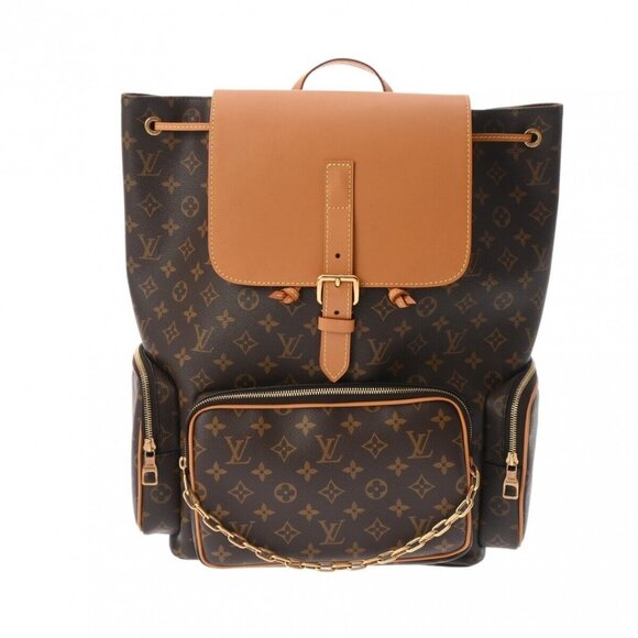 LOUIS VUITTON Monogram trio backpack Brown M44658 backpack 800000131980000 - Picture 1 of 10